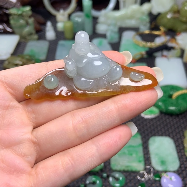 ****）翡翠挂件未镶嵌清