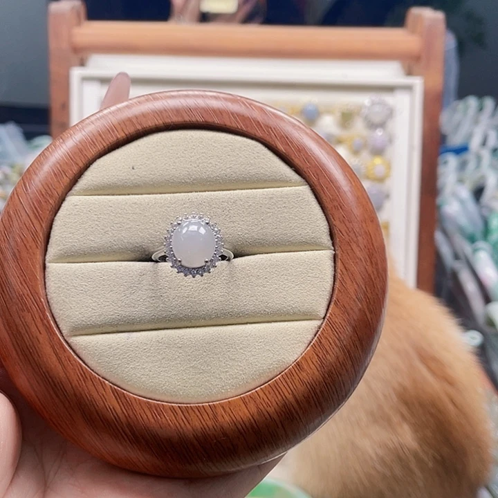 翡翠未镶嵌颈饰天然翡翠Ａ货