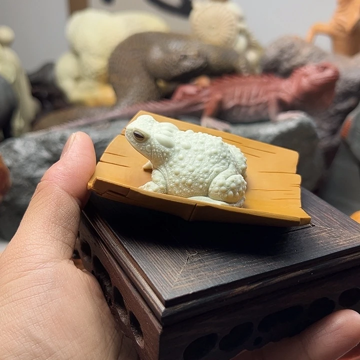 东北石松花石摆件