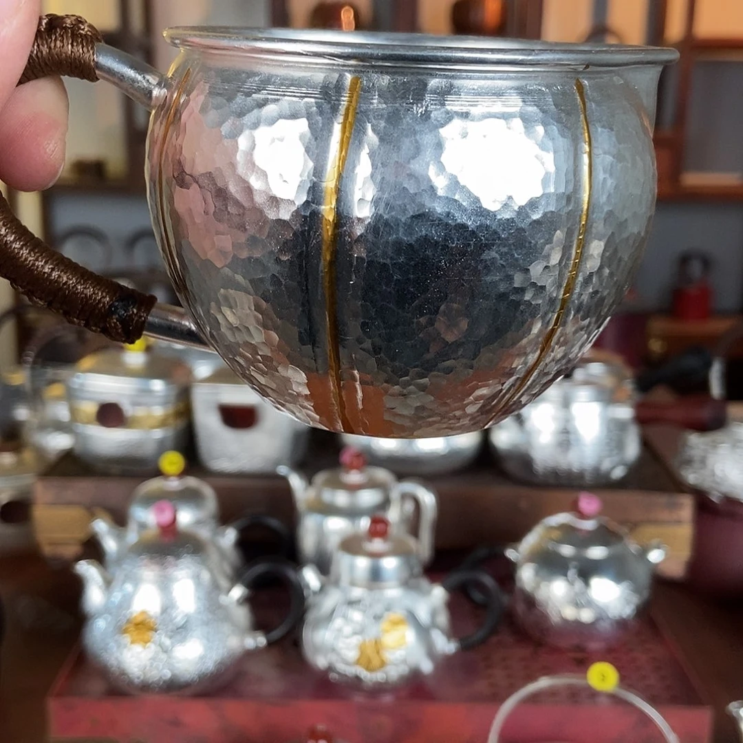 晴***曦纯手工制作一铜壶制作