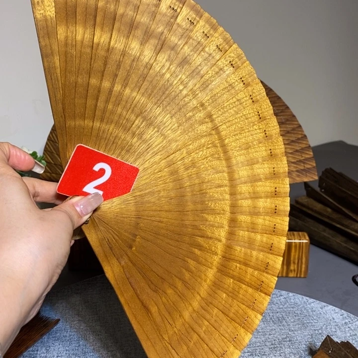金丝楠金丝楠木扇子