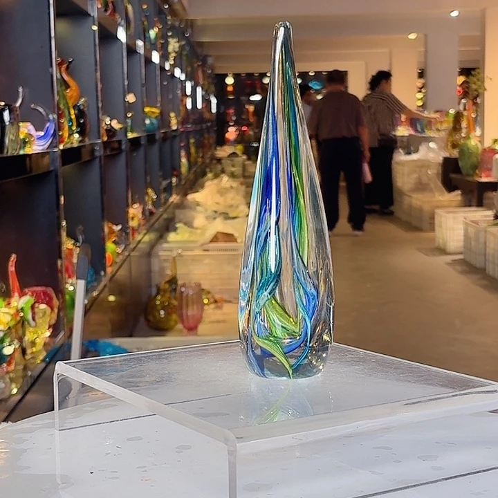 手工艺品琉璃琉璃岛上最