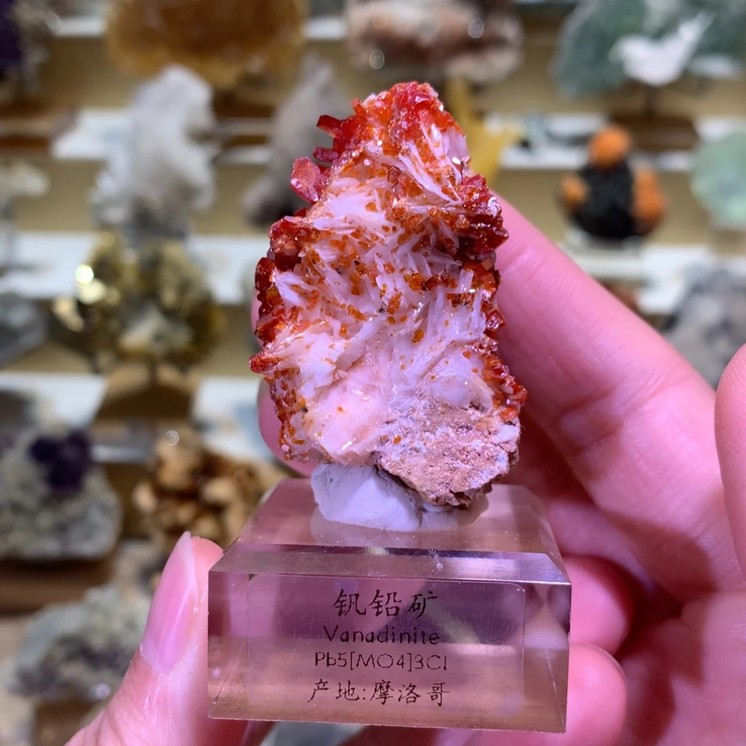 石材天然水晶矿物摆件