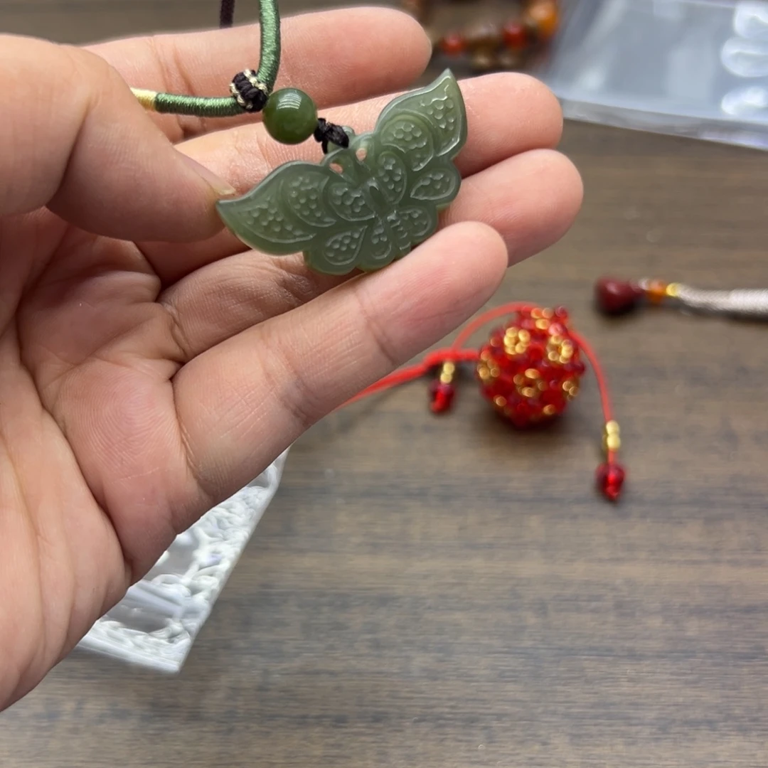 颈饰未镶嵌和田玉959