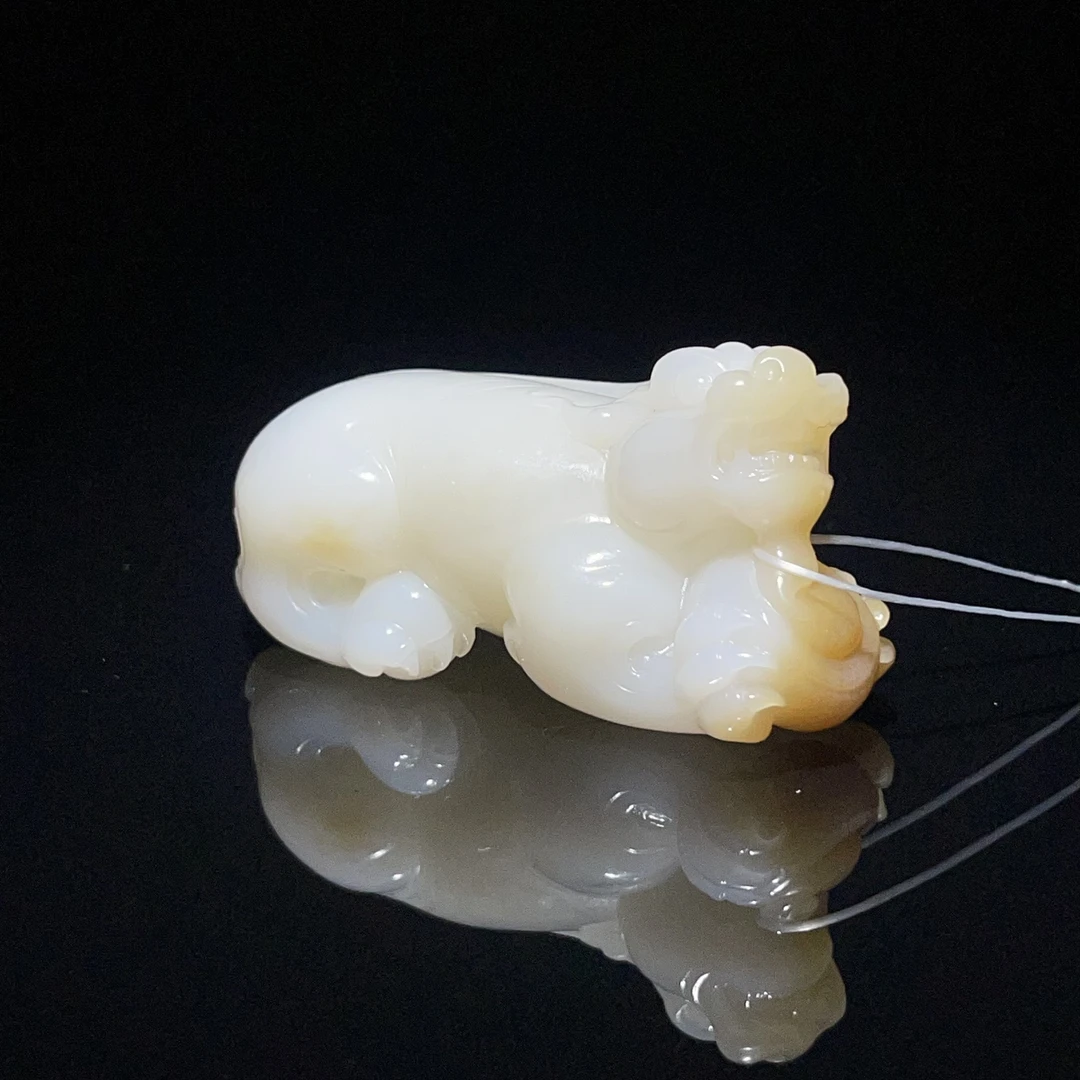 和田玉瑞兽2512190071