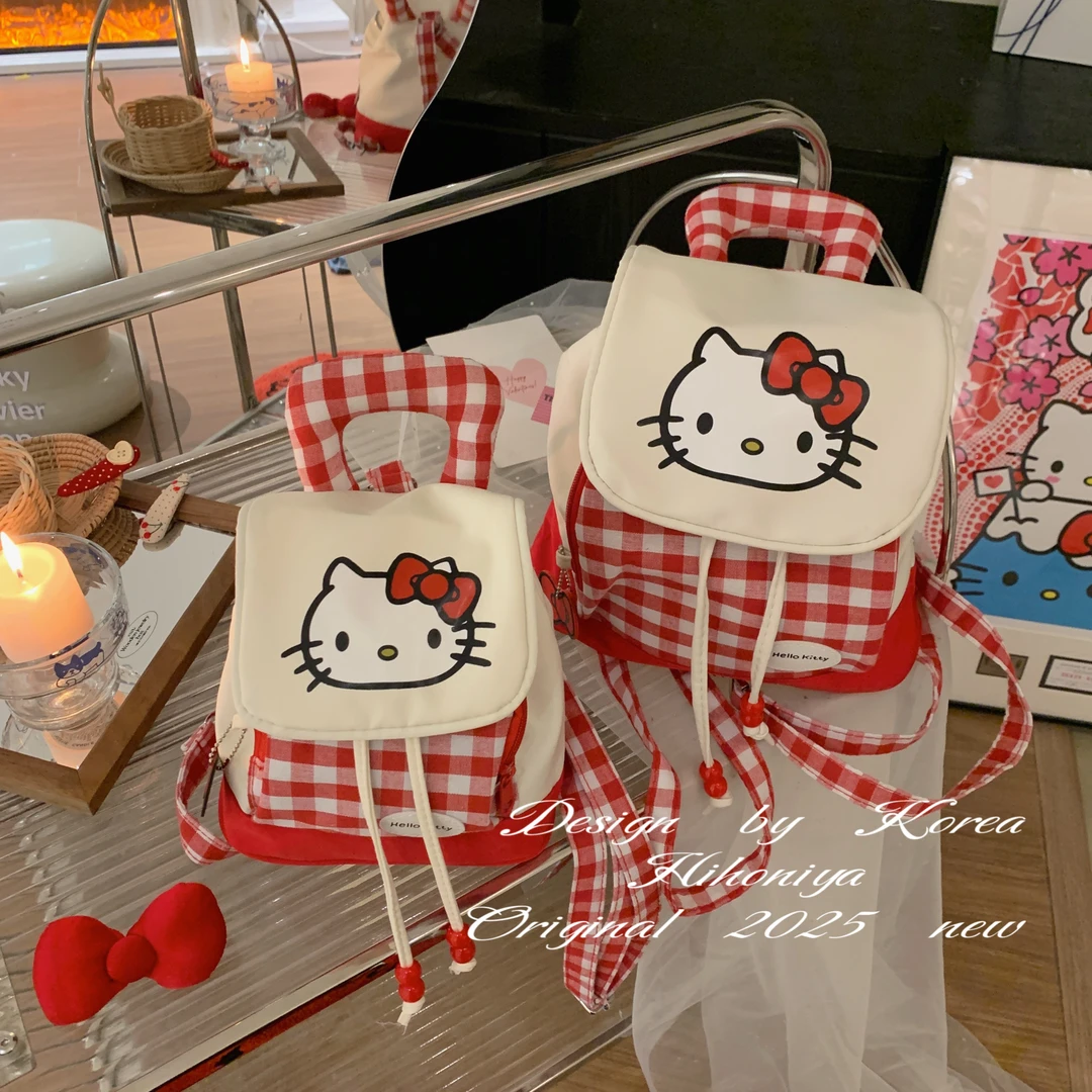 KT系列亲子双肩包百搭卡通ins韩系背包