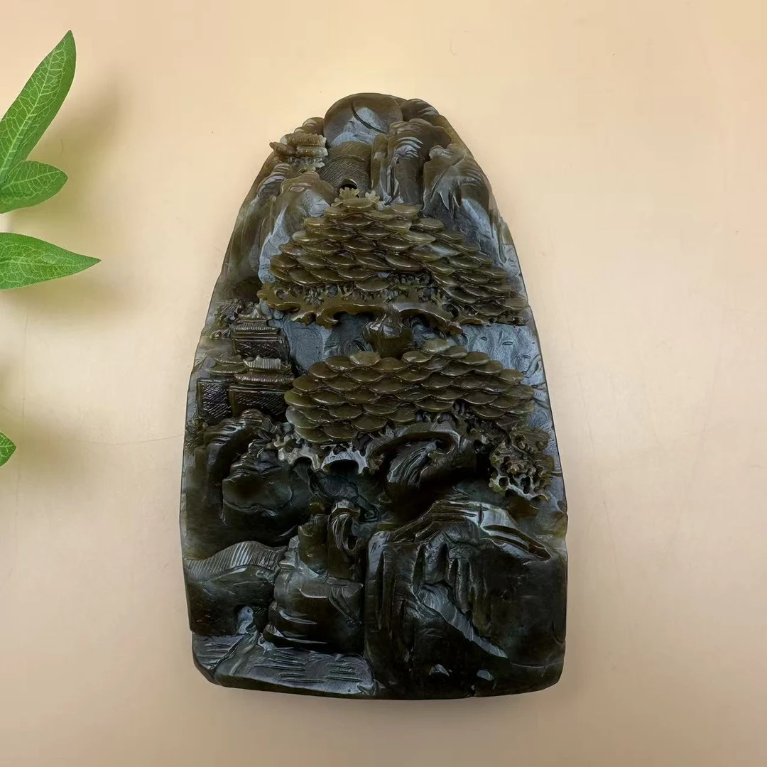 C032 和田玉摆件 HH63110712