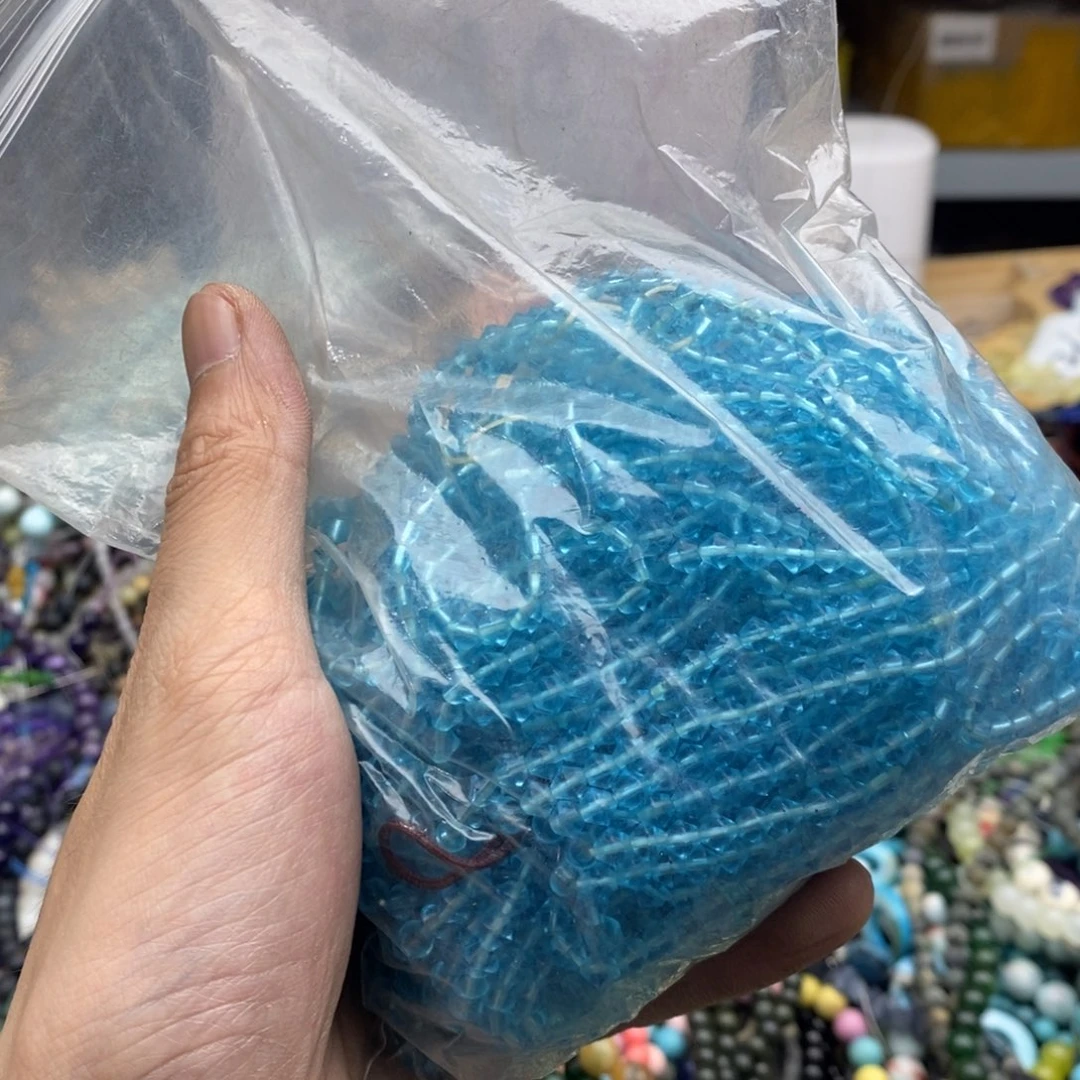 玛瑙/玉髓未镶嵌珠宝半成品打包Q106
