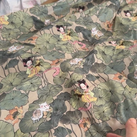 纯棉60支高密细斜纹1米价X1.5米宽D