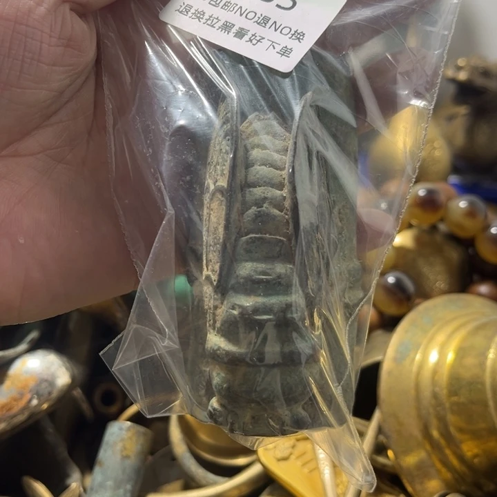 农***哥铜摆件一个185…………
