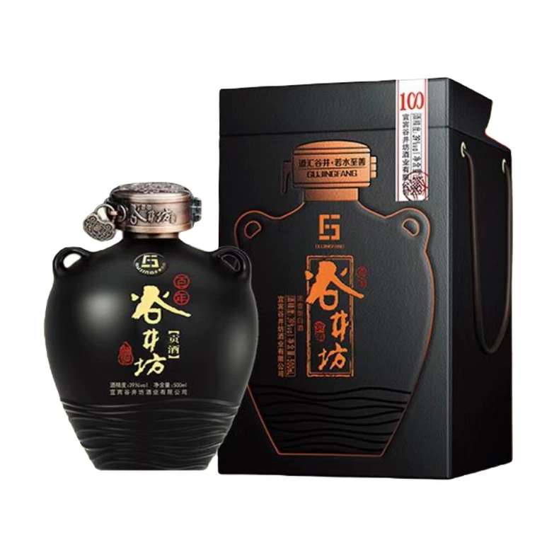 Bainian Gujingfang/百年谷井坊百年谷井坊贡酒52度
