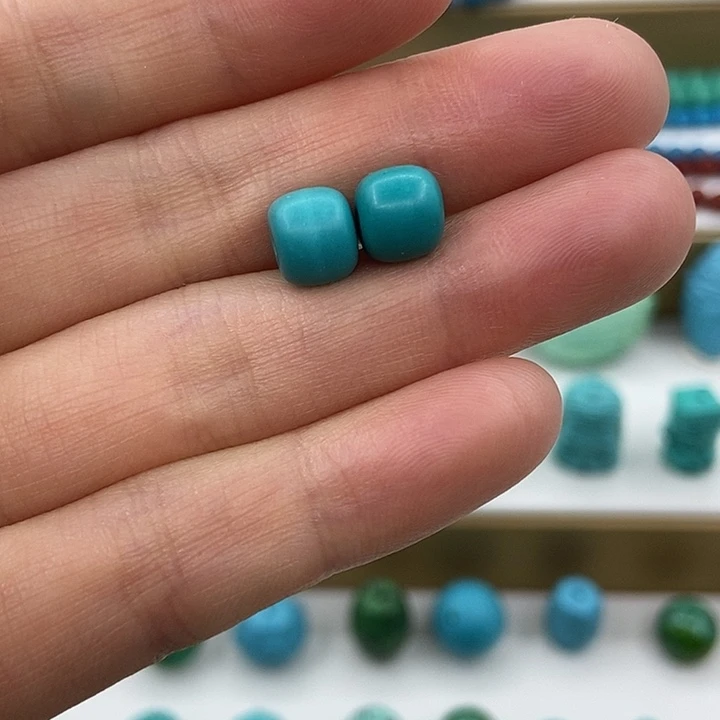 非金属老邢对珠7*6mm