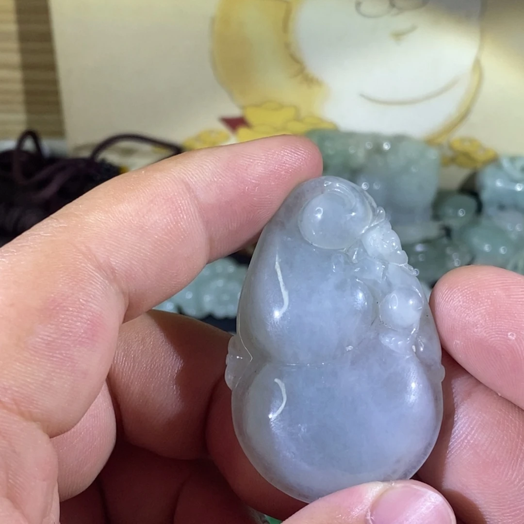 颈饰未镶嵌翡翠翡翠吊坠