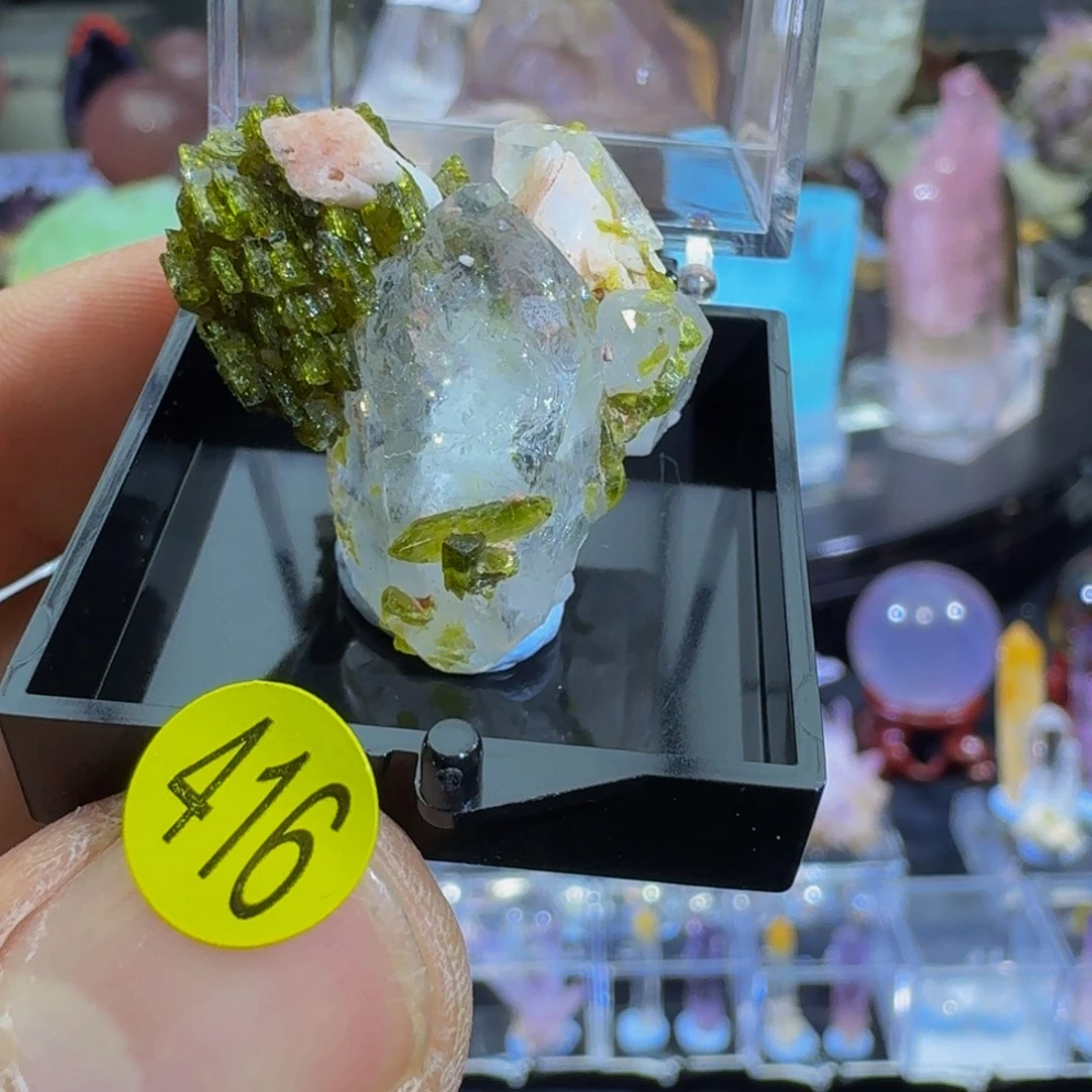 珠宝半成品未镶嵌水晶