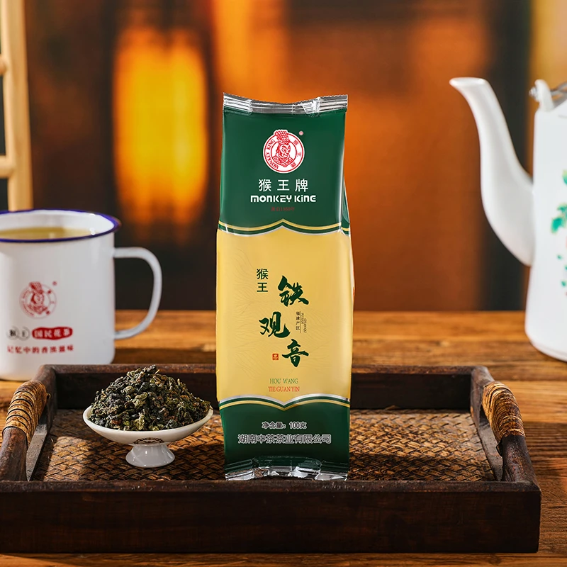 【中粮猴王】铁观音100g