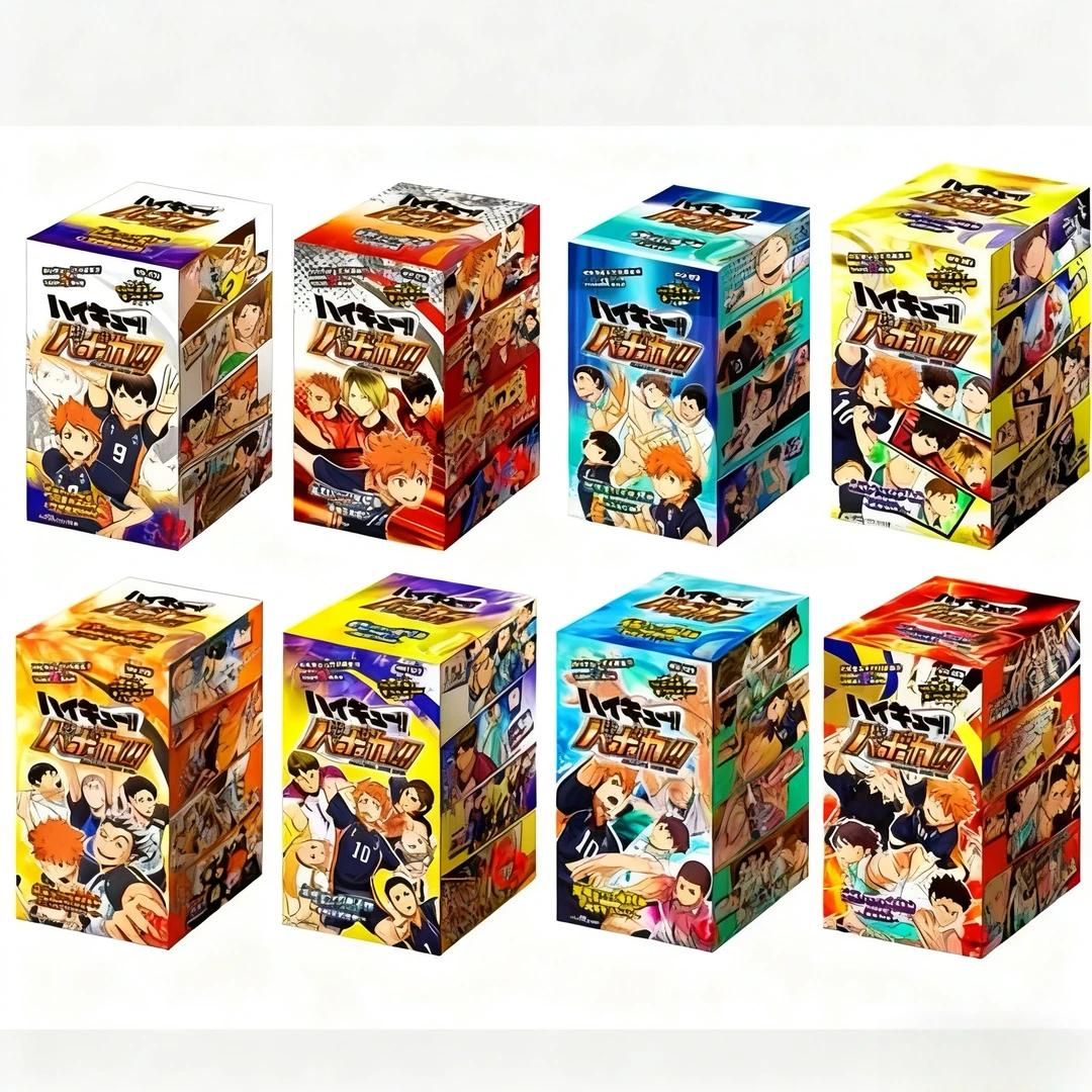 【日谷】排球少年对战卡盲盒卡牌10弹散池（默认代拆）