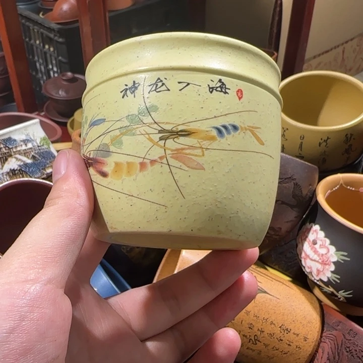 茶杯紫砂全手工紫砂