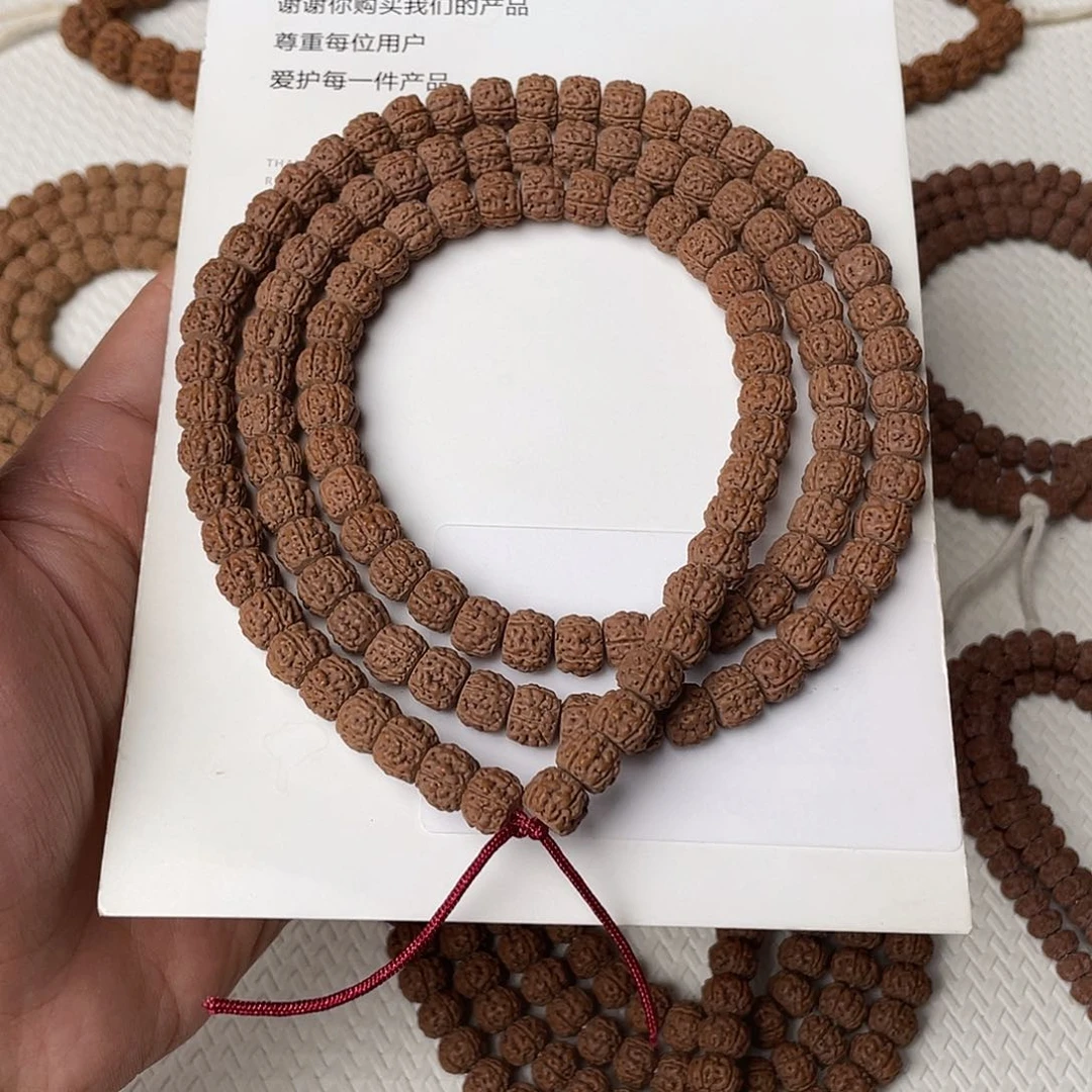 大***噗金刚菩提吊坠藏切魔丸盘龙9.5