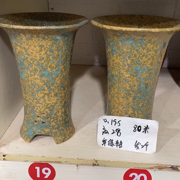 宜兴丁山张伟花盆