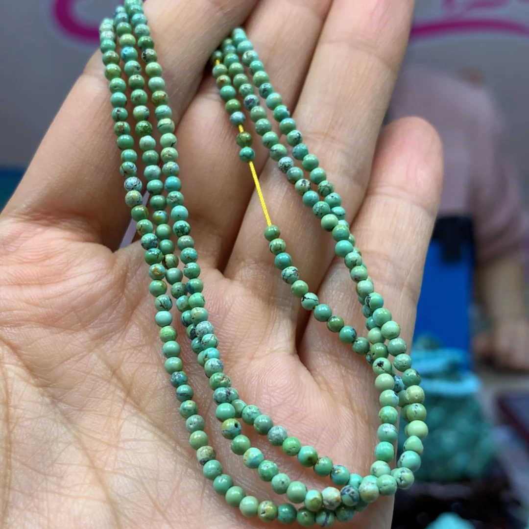 绿松石长链未镶嵌