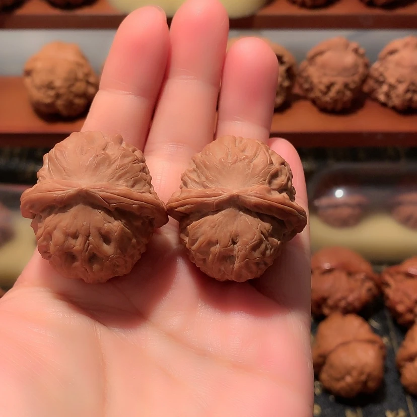 【闪购商品】文玩核桃把件C*o元宝