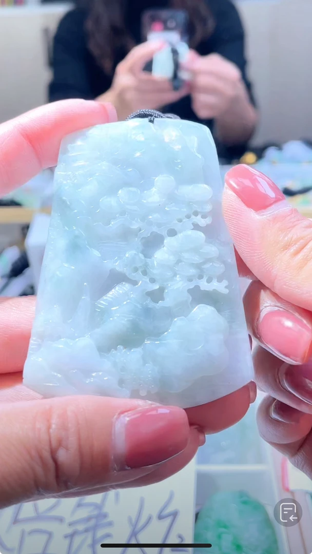 天然缅甸翡翠A货