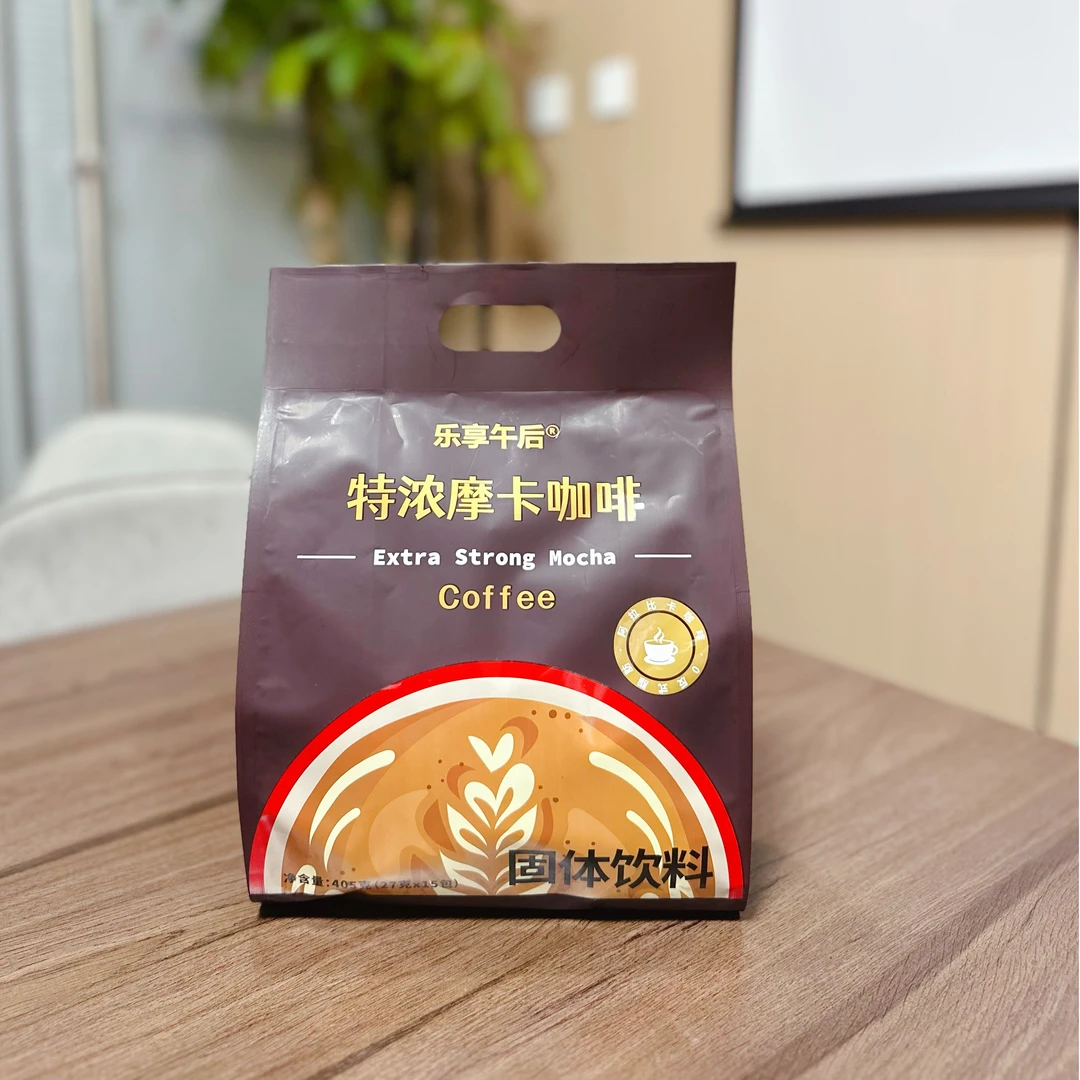 FL 特浓摩卡咖啡 口感丝滑 醇香浓郁 405克