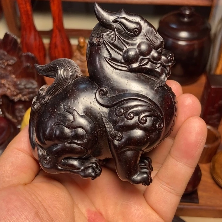 檀香紫檀（小叶紫檀）貔貅东艺