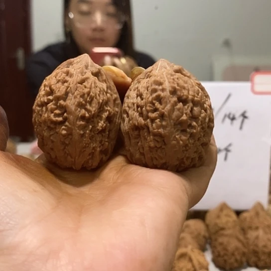 吊坠文玩核桃37大蒜头有黄