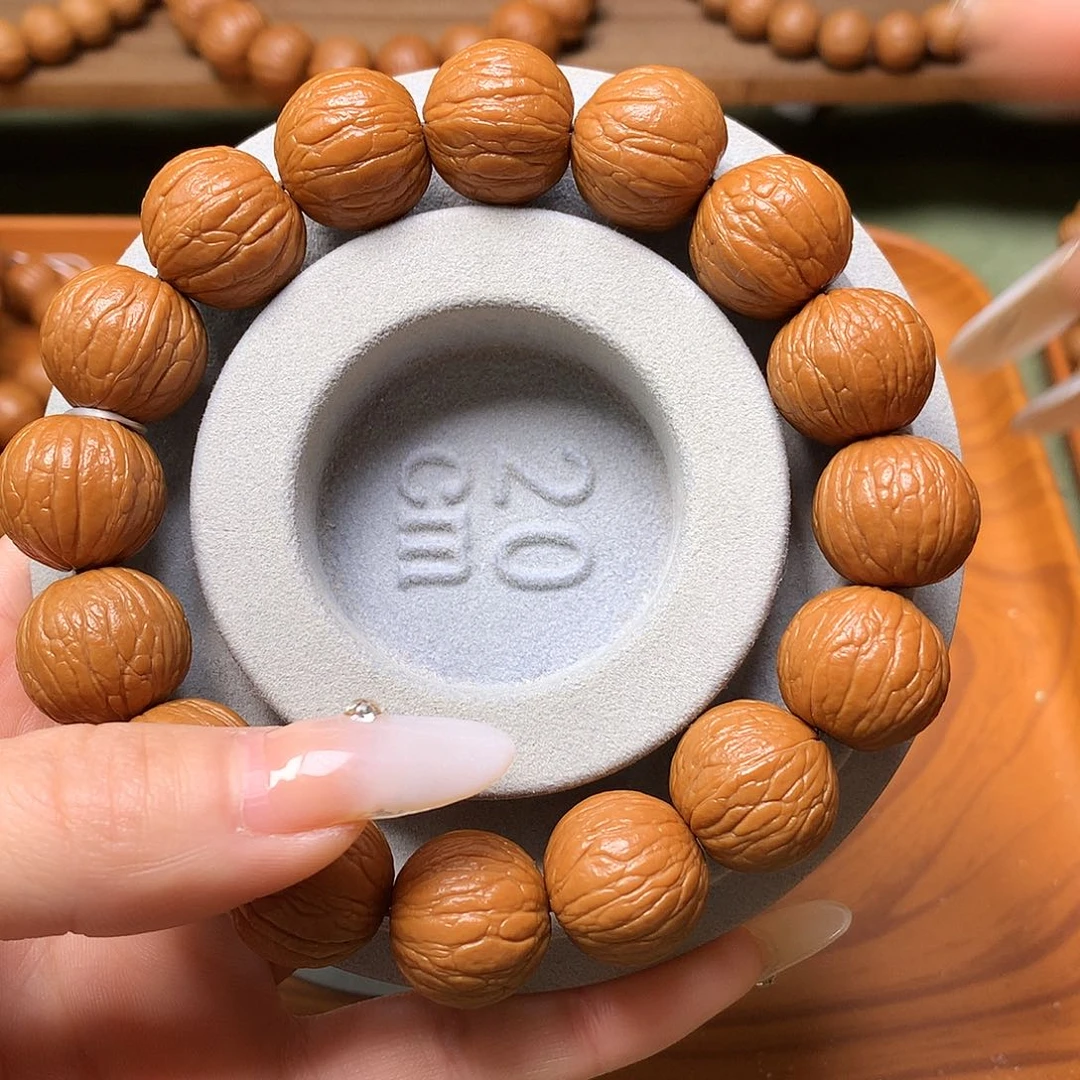 吊坠猴头核桃@**坊17同尺聚宝盆