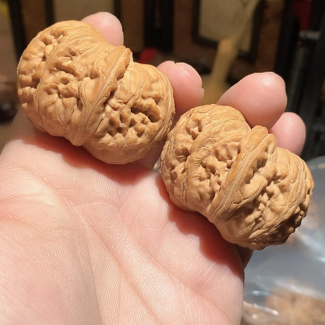 文玩核桃把件48元宝全品