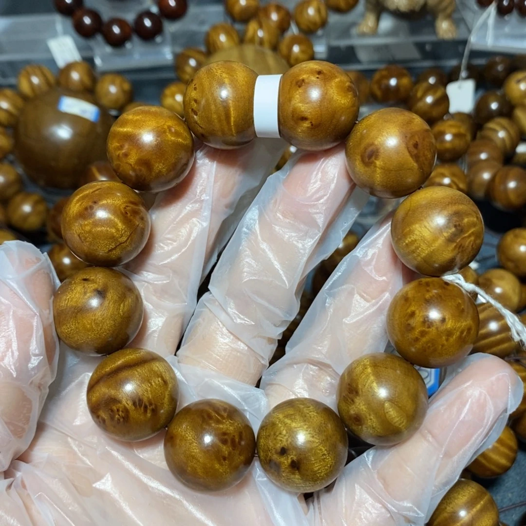 金丝楠木雕工艺品20