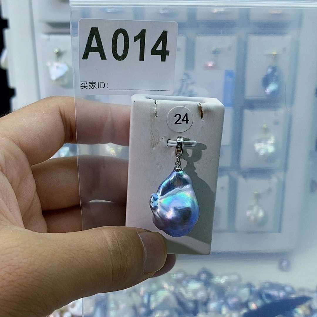 淡水珍珠合金颈饰