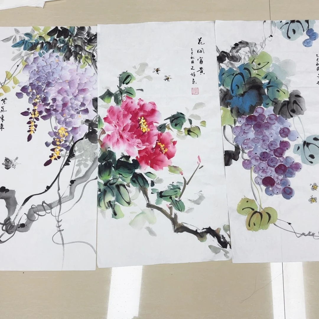 凡***得国画国画作品展，国画作品展