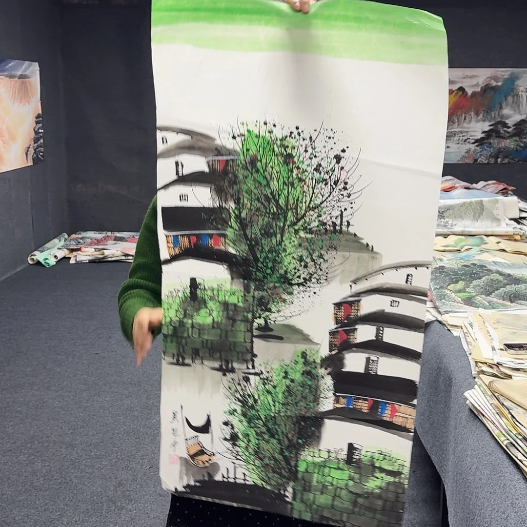 尚古里商贸 画心一张