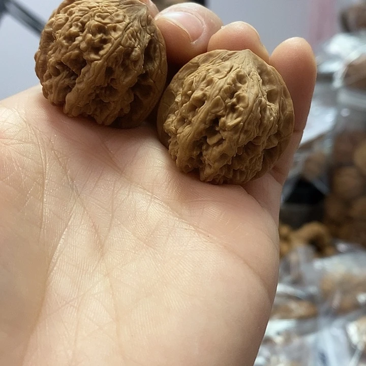 把件文玩核桃32龙洞峪小众油