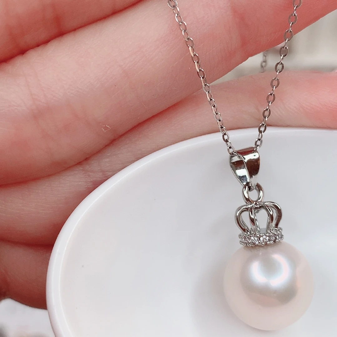 吊坠(赠链)淡水珍珠合金