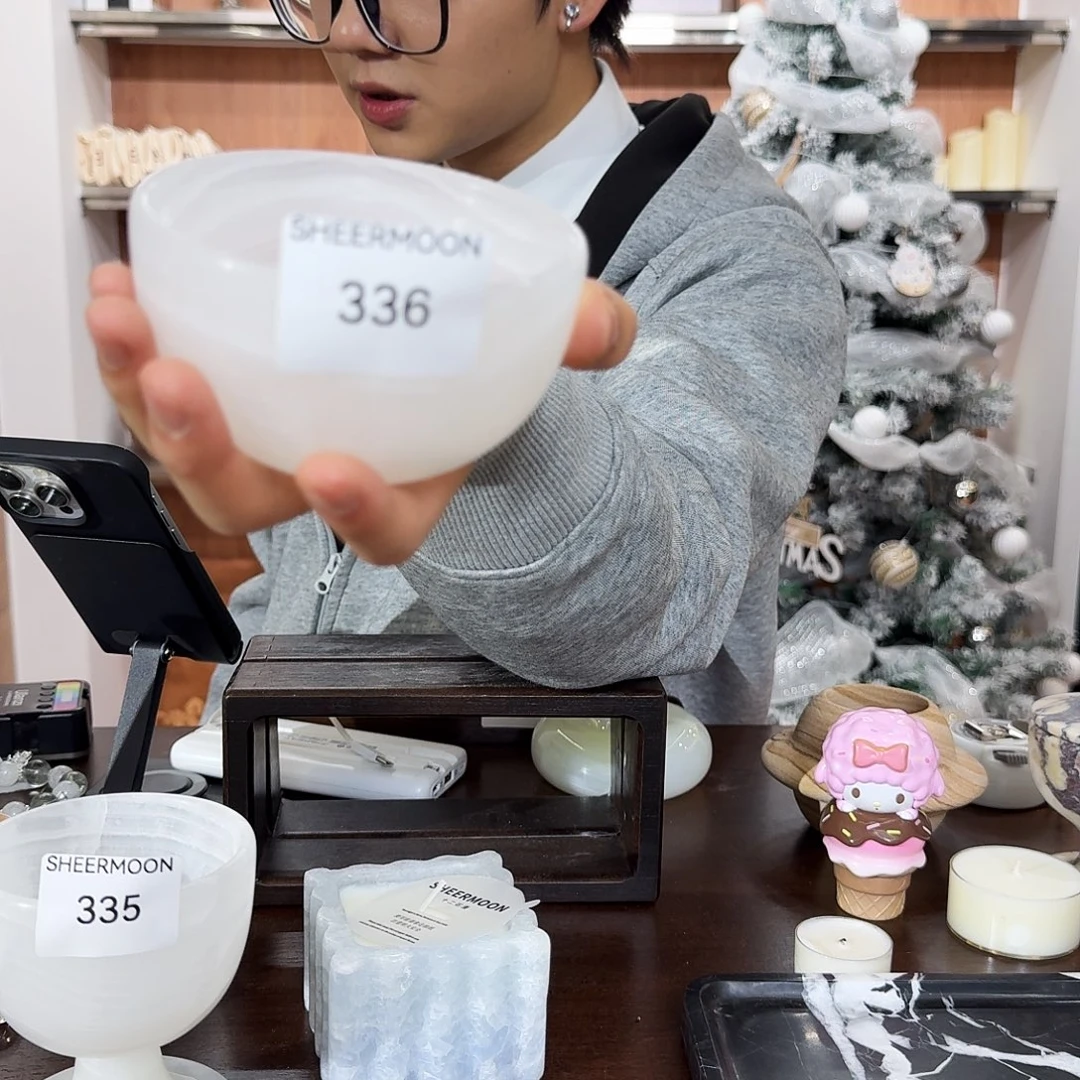 大理石336白玉小碗