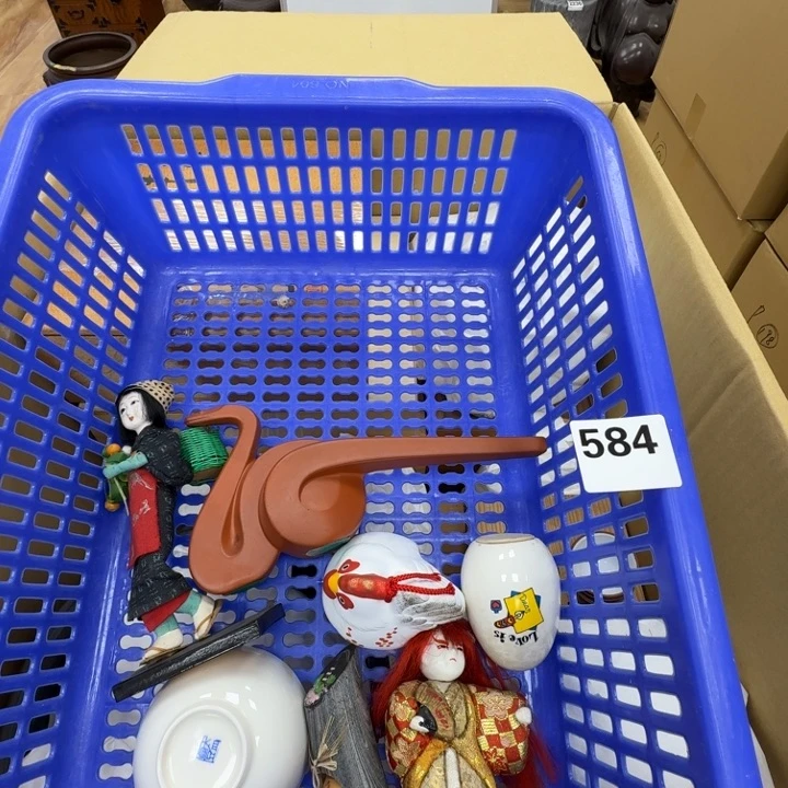 瓷片工艺品摆件瓷器摆件正能量