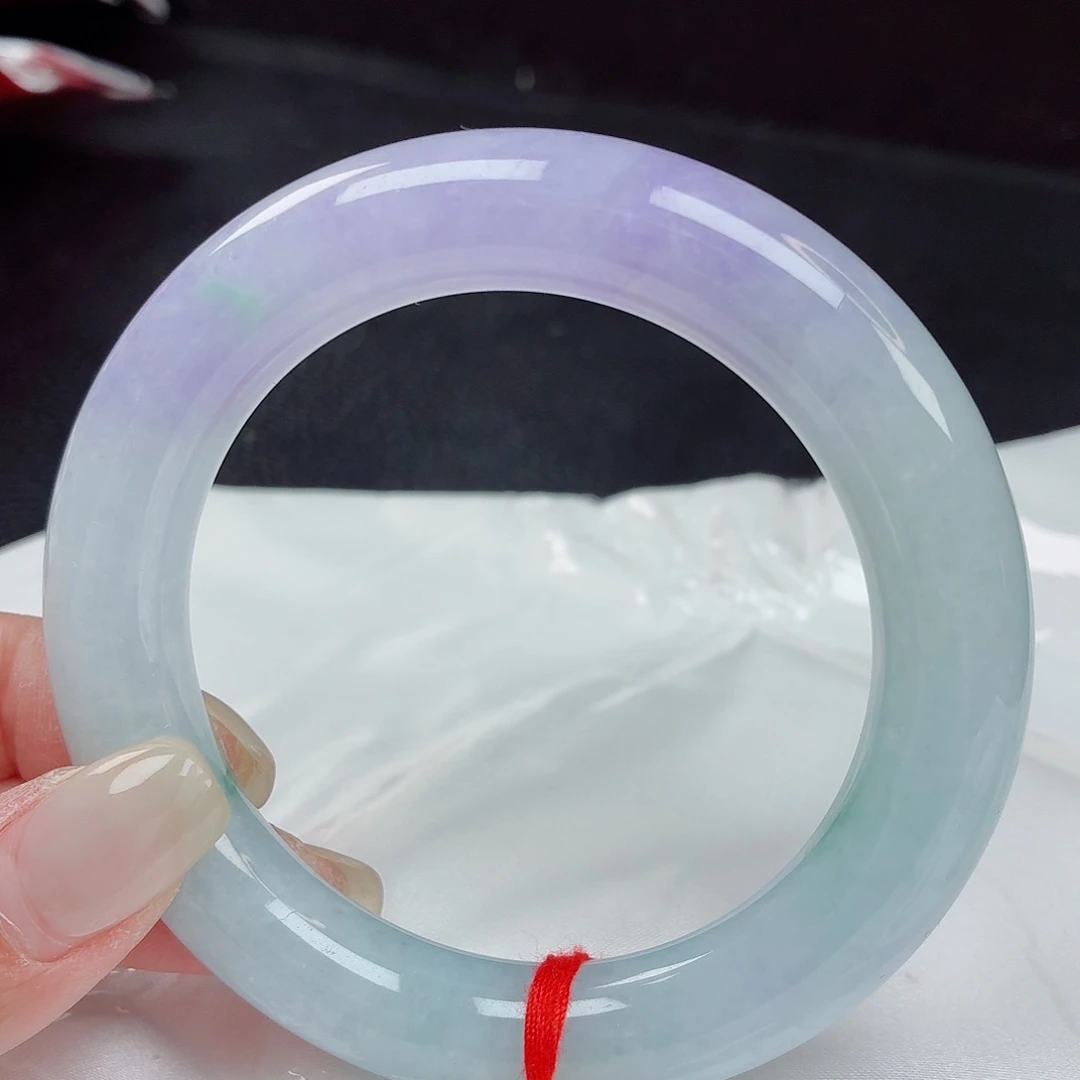 未镶嵌手镯翡翠56+