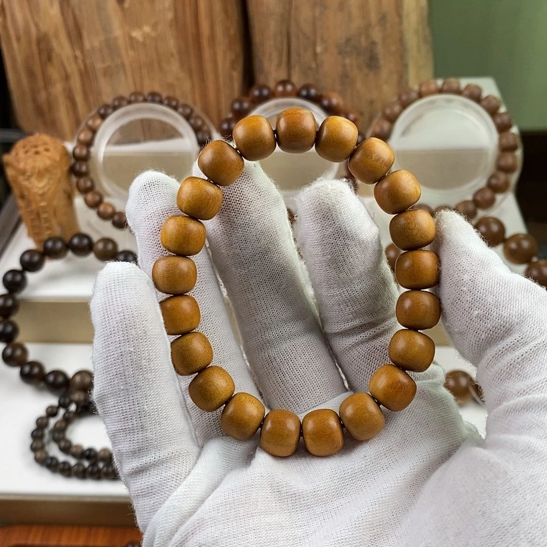 檀香木其他顺纹老山檀香10x11瑕疵福利