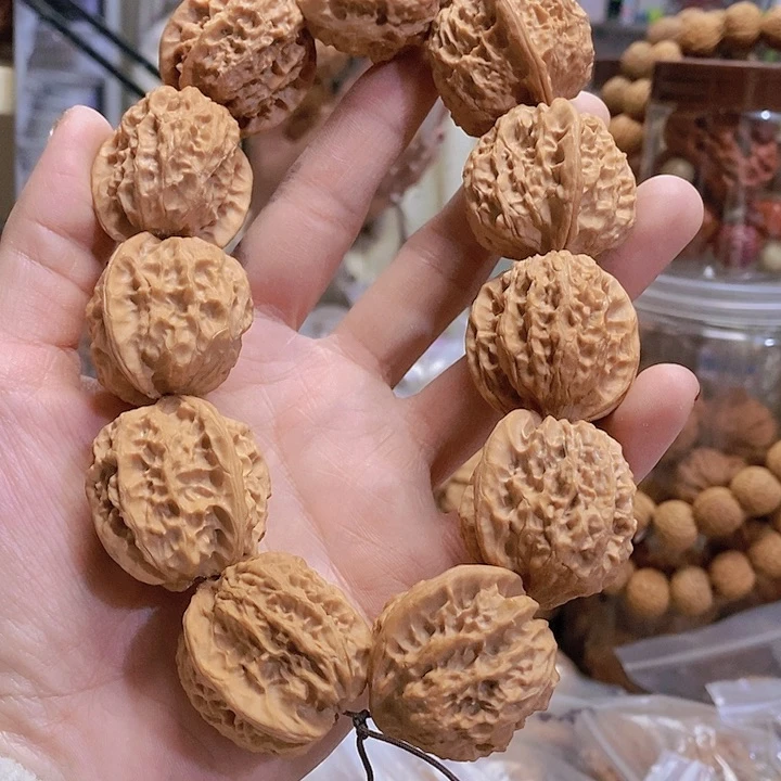 【闪购商品】文玩核桃把件30无名手持