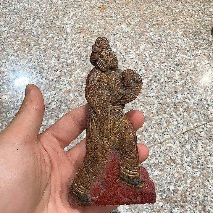 木青*瓷木雕艺术家的作品