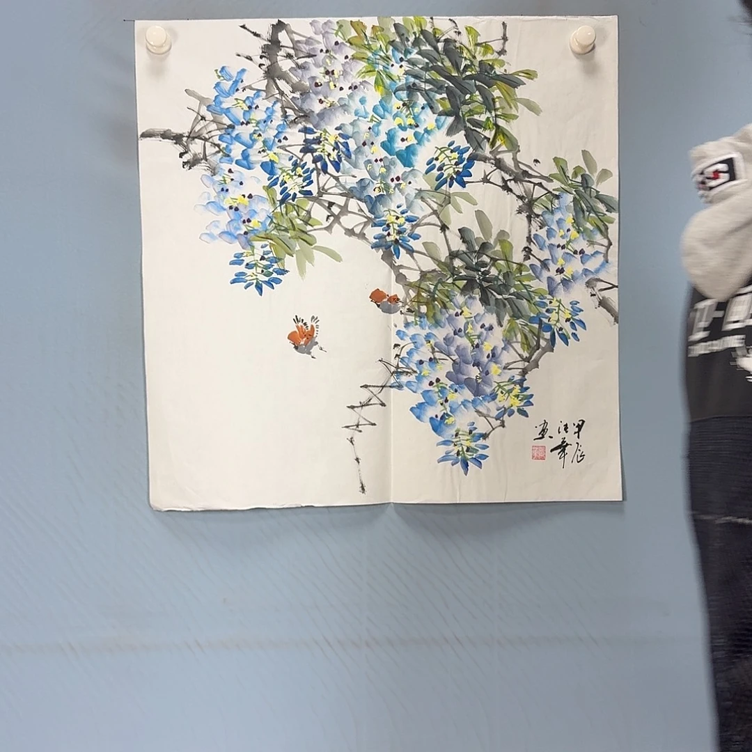 国画265 牡丹一如你