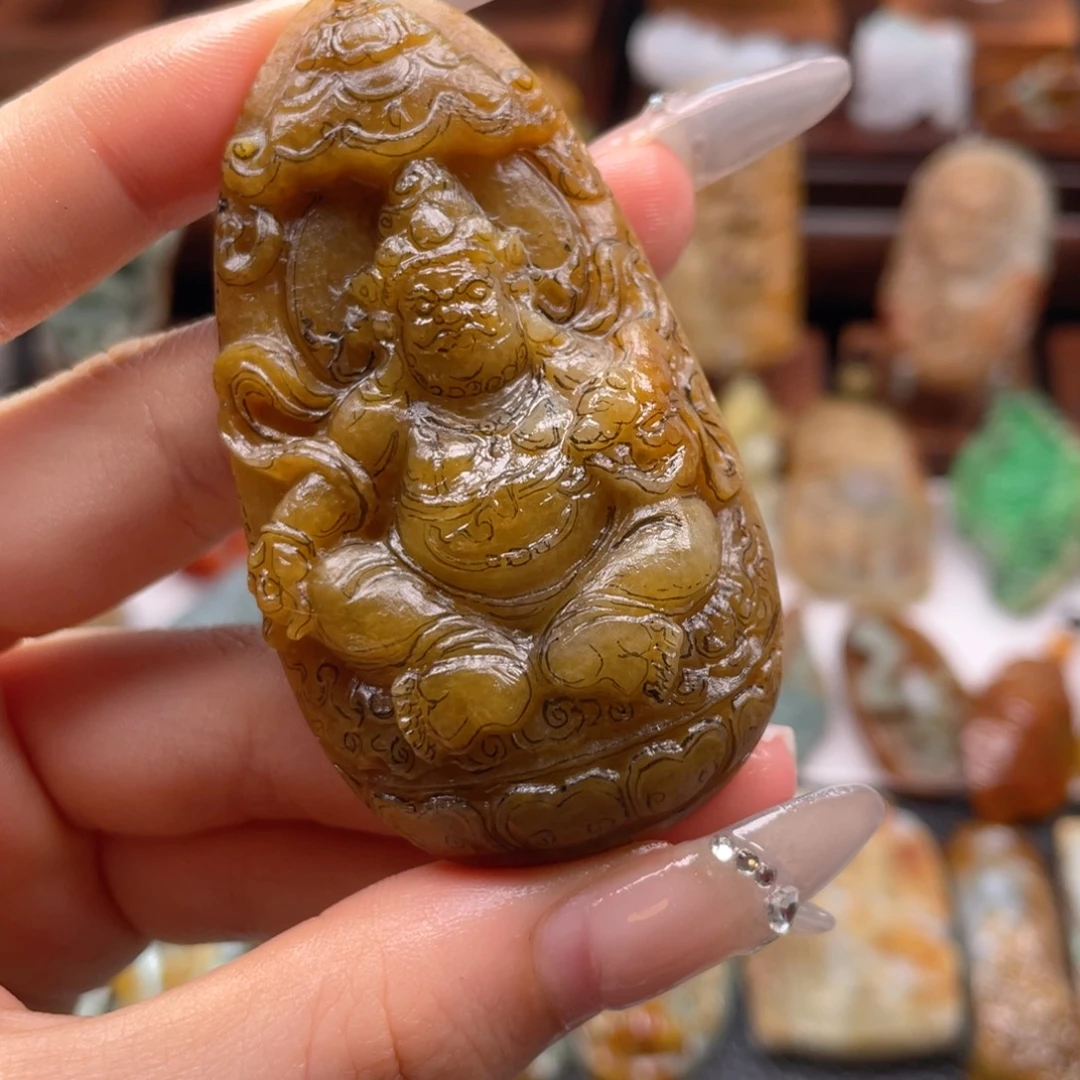 玉***业未镶嵌定制翡翠翡翠