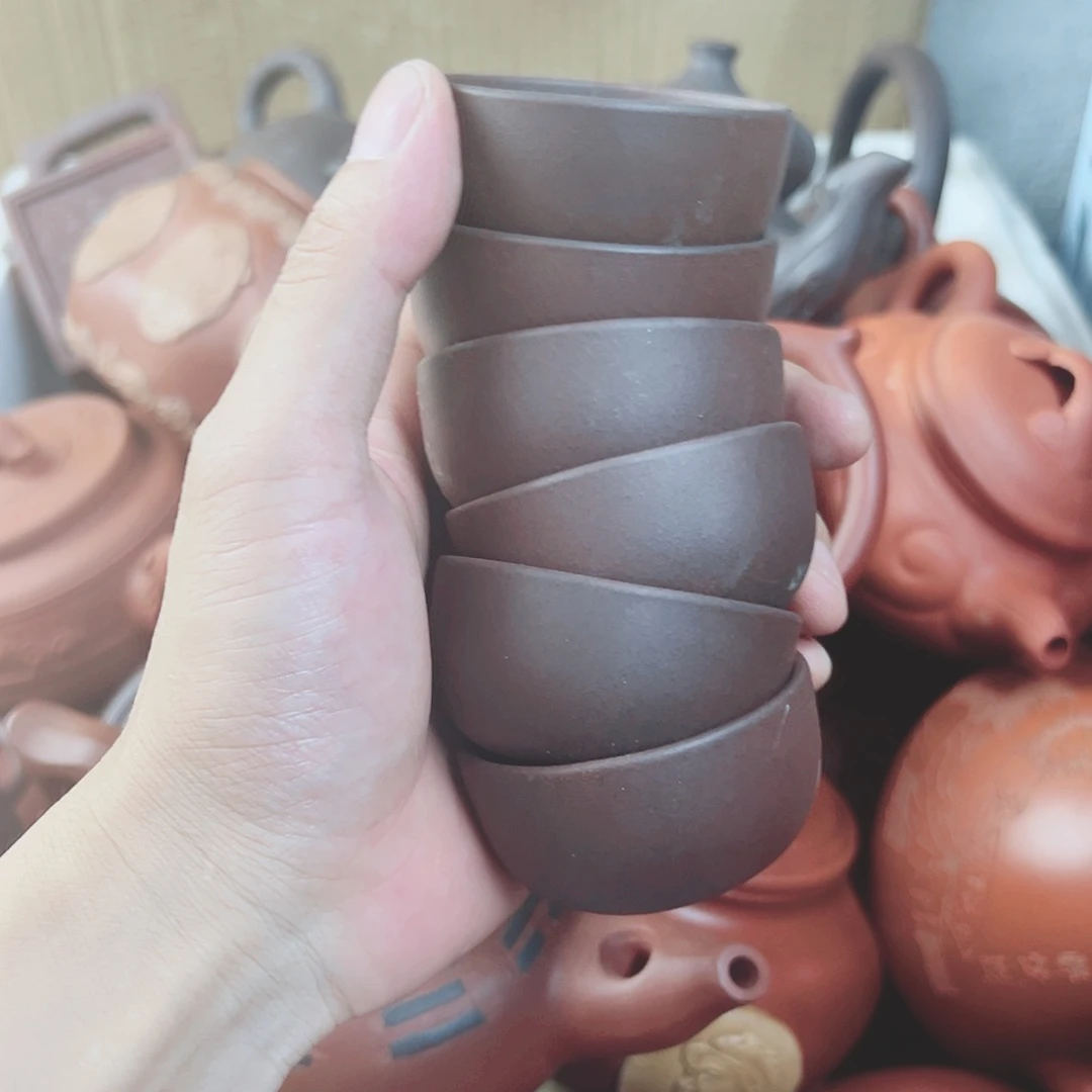 茶壶紫砂宜兴原矿紫砂壶