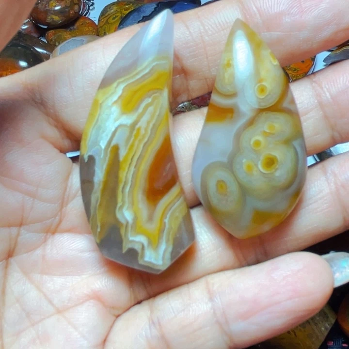 石***缘玛瑙/玉髓玛瑙未镶嵌