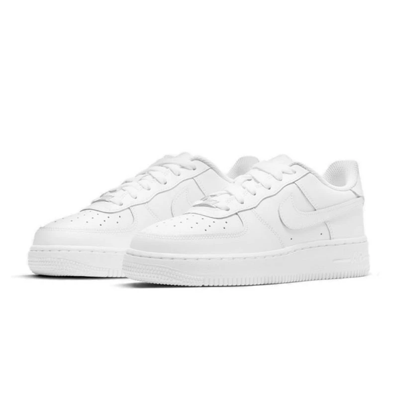【耐克专属】nike耐克男大童AIR FORCE 1 LE (GS)休闲鞋DH2920-111