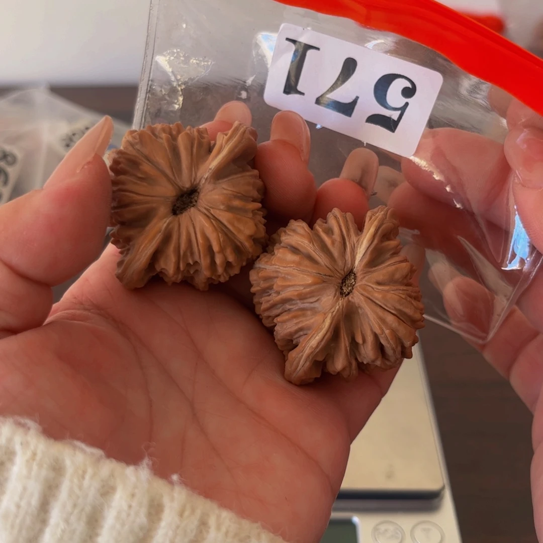 吊坠文玩核桃楼子45