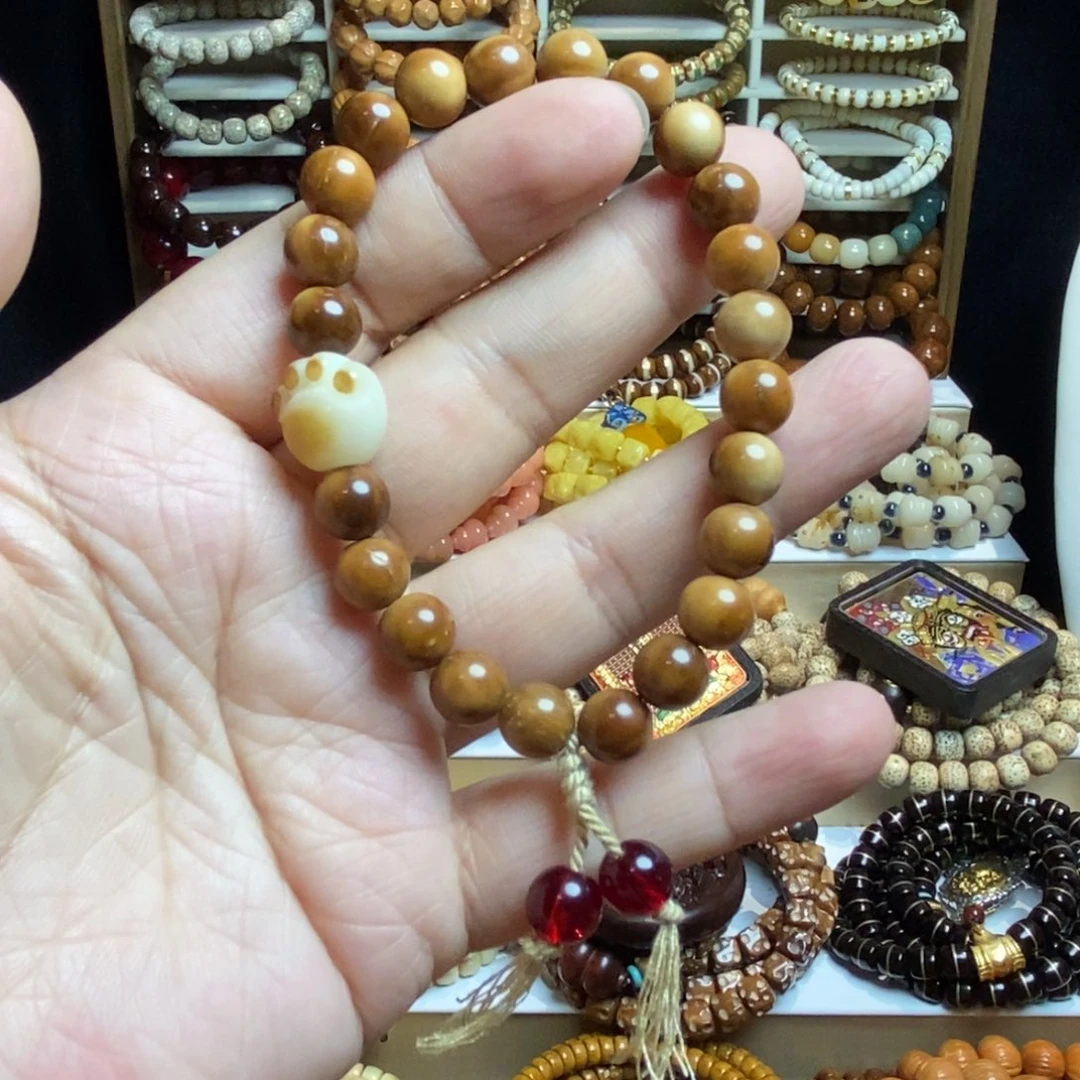 吊坠龙脊菩提库克卡8 单圈猫爪